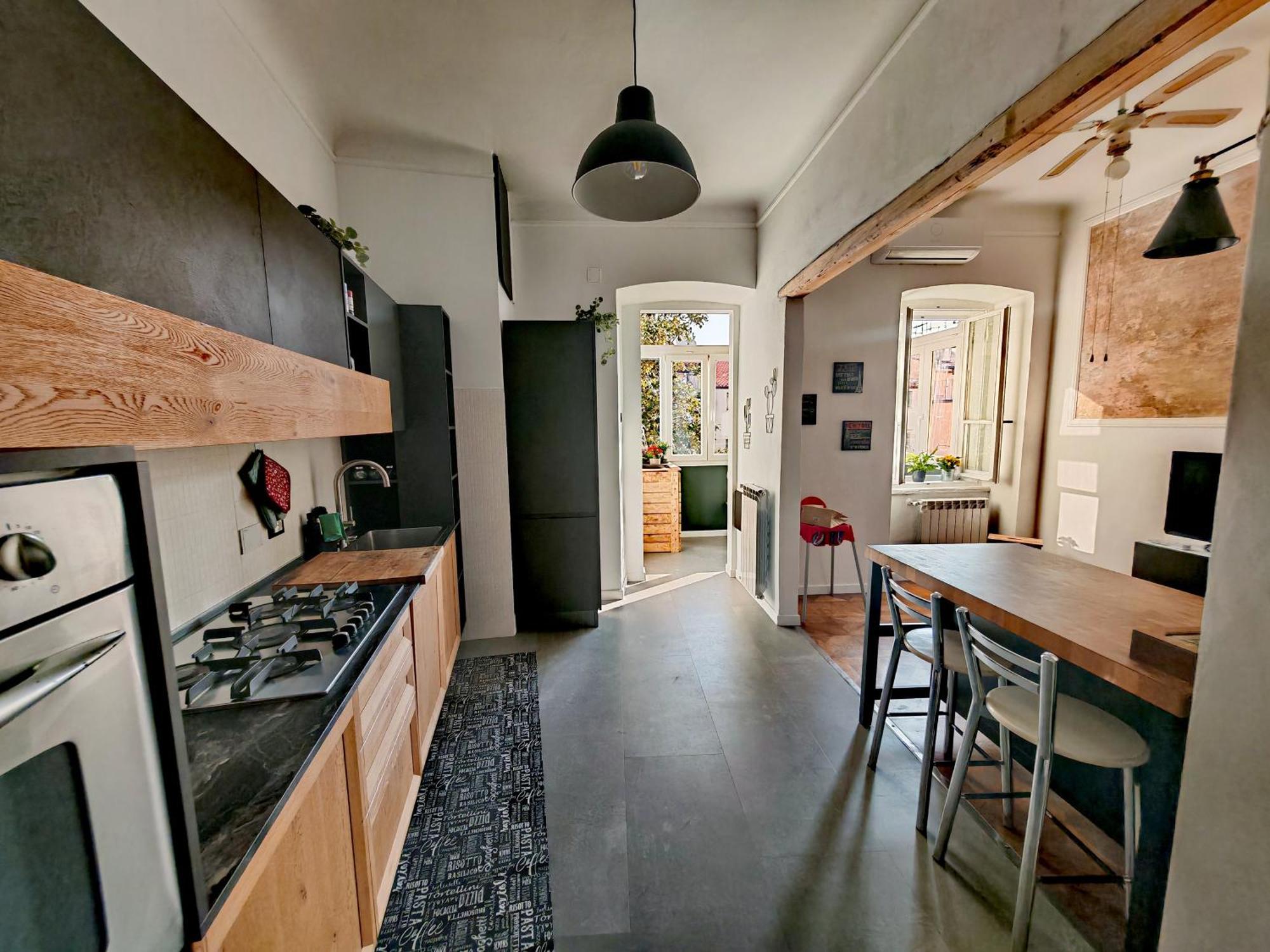 Apartmán Saint Jack Luxury Terst Exteriér fotografie
