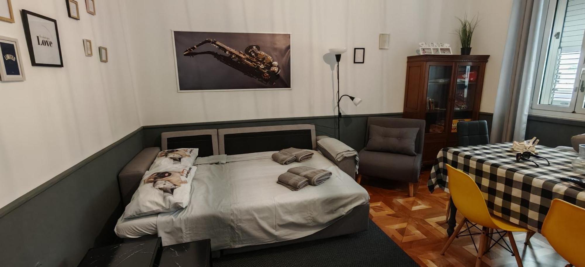 Apartmán Saint Jack Luxury Terst Exteriér fotografie